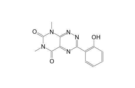 3-(2-hydroxyphenyl)-6,8-dimethylpyrimido[5,4-e][1,2,4]triazine-5,7(6H,8H)-dione