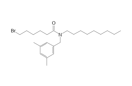 Hexanamide, 6-bromo-N-(3,5-dimethylbenzyl)-N-nonyl-