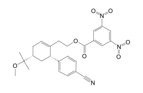(CIS-6-(4-CYANOPHENYL)-4-(1-METHOXY-1-METHYLETHYL)-1-METHYL-CYCLOHEXENE)-2-ETHYL-3,5-DINITRO-BENZOATE