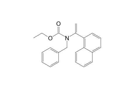 Carbamic acid, [1-(1-naphthalenyl)ethenyl](phenylmethyl)-, ethyl ester