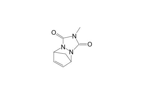 5,8-Methano-1H-[1,2,4]triazolo[1,2-A]pyridazine-1,3(2H)-dione, 5,8-dihydro-2-methyl-