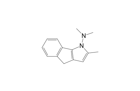 Indeno[1,2-b]pyrrol-1(4H)-amine, N,N,2-trimethyl-