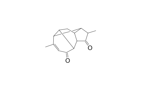 5,11-dimethyl-7,10-dioxotetracyclo[7.3.0.0(3,8).0(4,12)]dodec-5-ene