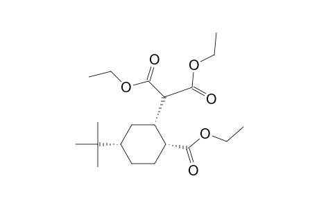 Propanedioic acid, [5-(1,1-dimethylethyl)-2-(ethoxycarbonyl)cyclohexyl]-, diethyl ester, (1.alpha.,2.alpha.,5.alpha.)-