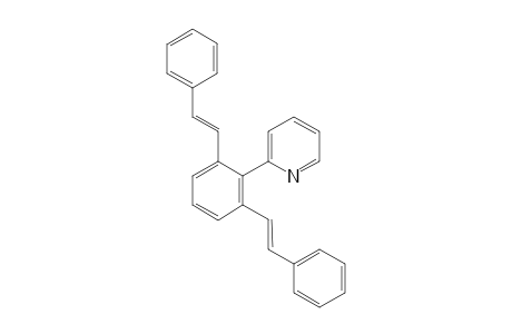 2-(2,6-distyrylphenyl)-pyridine