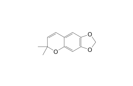 6,6-dimethyl-6H-[1,3]dioxolo[4,5-g]chromene