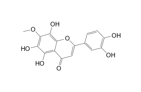 2-(3,4-Dihydroxyphenyl)-5,6,8-trihydroxy-7-methoxy-4H-chromen-4-one