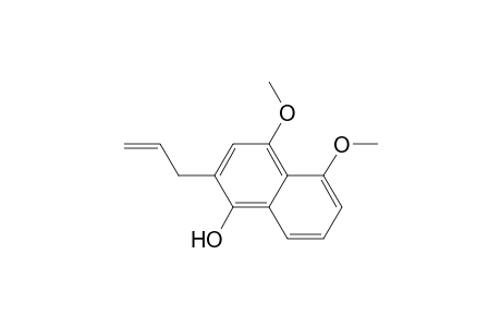 2-Allyl-4,5-dimethoxy-1-naphthol