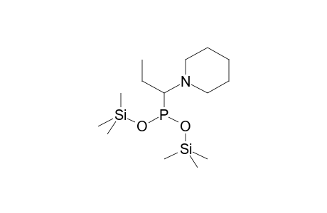 O,O-BIS(TRIMETHYLSILYL)-1-PIPERIDINOPROPYLPHOSPHONITE