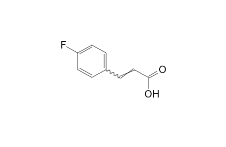 p-fluorocinnamic acid