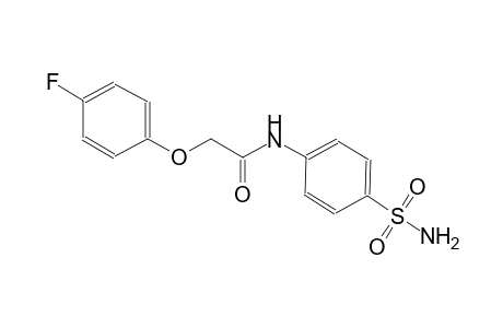acetamide, N-[4-(aminosulfonyl)phenyl]-2-(4-fluorophenoxy)-