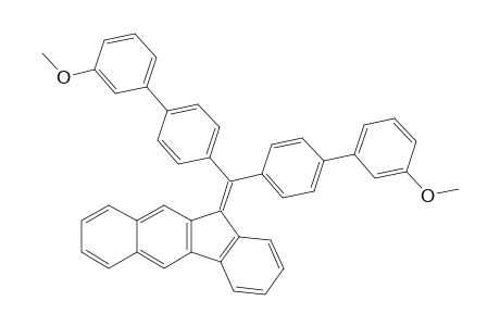 11-{Bis[4-(3-methoxyphenyl)phenyl]methylene}-11H-benzo[b]-fluorene