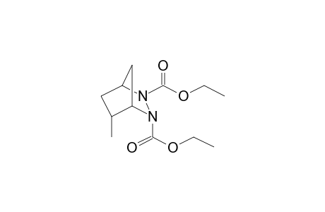 Diethyl 5-methyl-2,3-diazabicyclo[2.2.1]heptane-2,3-dicarboxylate