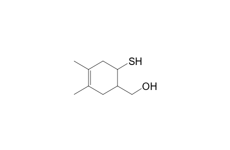 1,2-Dimethyl-4-(hydroxymethyl)cyclohexen-5-thiol