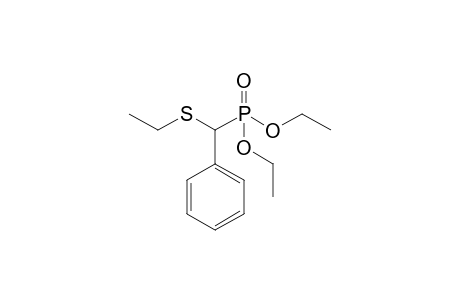 Diethyl 1-Phenyl-1-ethylthiomethylphosphonate