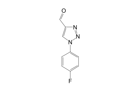 1-(PARA-FLUOROPHENYL)-4-FORMYL-1,2,3-TRIAZOLE