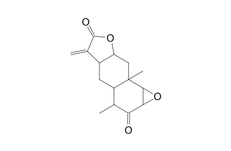 1-.alpha.-2-.alpha.-epoxy-3-oxo-5,6-dihydroalantolactone