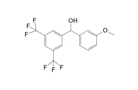 (3,5-Bis(trifluoromethyl)phenyl)(3-methoxyphenyl)methanol