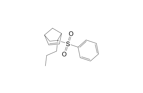 Bicyclo[2.2.1]hept-2-ene, 5-(phenylsulfonyl)-5-propyl-, exo-(.+-.)-