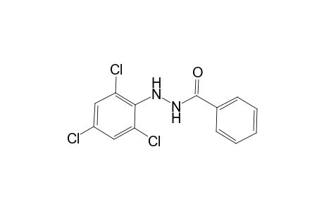 Benzoic acid, 2-(2,4,6-trichlorophenyl)hydrazide