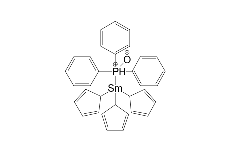 [Tris(cyclopentadienyl)(triphenylphosphineoxide)samarium(iii)]