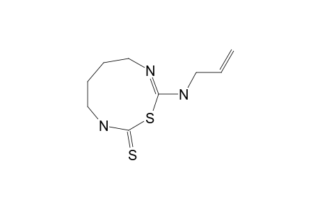 9-(2-PROPENYL)-AMINO-2,3,4,5,6,7-HEXAHYDRO-1,3,8-THIADIAZONINE-2-THIONE