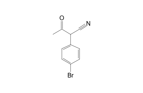 2-(4-Bromophenyl)-3-oxobutanenitrile