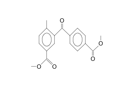 4',5-Bis(carboxymethyl)-2-methyl-benzophenone