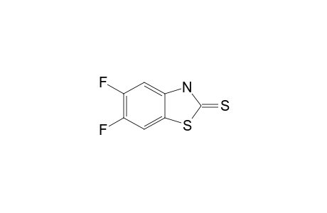 5,6-DIFLUORO-1,3-BENZOTHIAZOLE-2-(3H)-THIONE