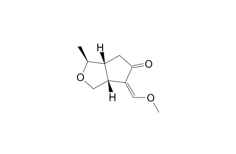 4-(Methoxymethylene)-1-methyltetrahydro-1H-cyclopenta[c]furan-5(3H)-one