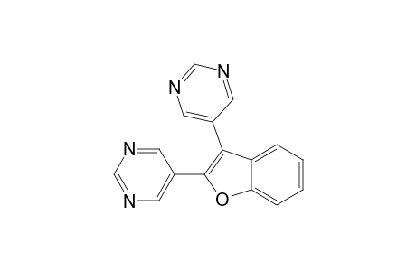 5-(2-pyrimidin-5-yl-1-benzofuran-3-yl)pyrimidine