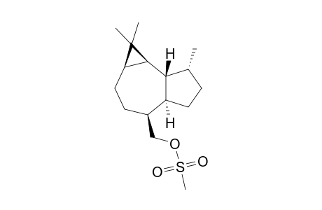 (-)-(1R,2S,4R,7S,8R,11R)-3,3,11-Trimethyltricyclo[6.3.0.0(2,4)]undecan-7-ylmethyl methanesulfonate