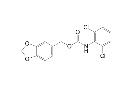 piperonyl alcohol, 2,6-dichlorocarbanilate