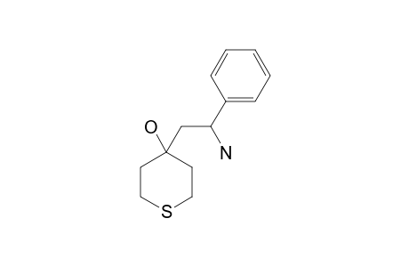 4-HYDROXY-4-(2ï-PHENYL-2ï-AMINOETHYL)-THIACYClOHEXANE