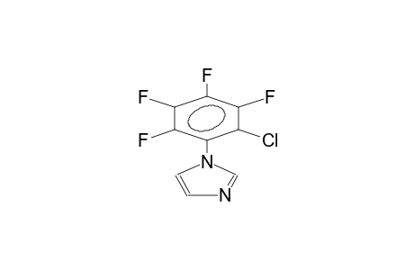 1-(2'-CHLOROTETRAFLUOROPHENYL)IMIDAZOLE