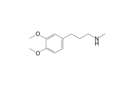 3-(3,4-dimethoxyphenyl)-N-methylpropan-1-amine