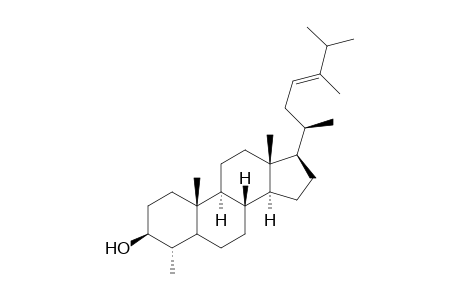 4.alpha.-Methylergost-23(E)-en-3.beta.-ol