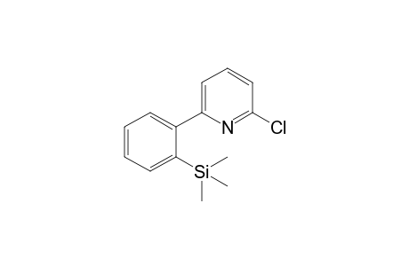 [2-(6-chloranylpyridin-2-yl)phenyl]-trimethyl-silane