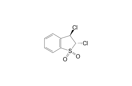 (2S,3R)-2,3-dichloro-2,3-dihydro-1-benzothiophene 1,1-dioxide