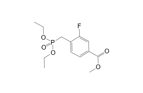 Methyl 4-[(Diethylphosphonyl)-methyl]-3-fluorobenzoate