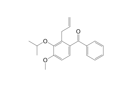 (2-allyl-3-isopropoxy-4-methoxy-phenyl)-phenyl-methanone