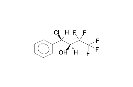 RR(SS)-1-PHENYL-1-CHLORO-2-HYDROXY-3,3,4,4,4-PENTAFLUOROBUTANE
