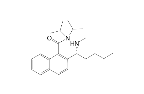 (Ra*,1'R*)-and-(Ra*,1'S*)-N,N-Diisopropyl-2-[1'-(methylamino)pentyl]-1-naphthamide