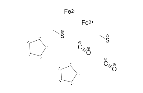 Iron, dicarbonylbis(.eta.5-2,4-cyclopentadien-1-yl)bis[.mu.-(methanethiolato)]di-