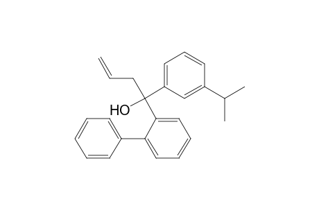 [1,1'-Biphenyl]-2-methanol, .alpha.-[3-(1-methylethyl)phenyl]-.alpha.-2-propenyl-