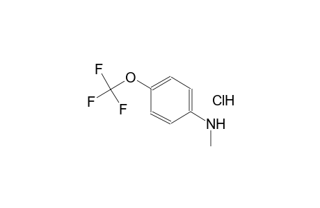 benzenamine, N-methyl-4-(trifluoromethoxy)-, hydrochloride