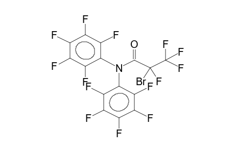 N,N-BIS(PENTAFLUOROPHENYL)-2-BROMO-2,3,3,3-TETRAFLUOROPROPANOATE