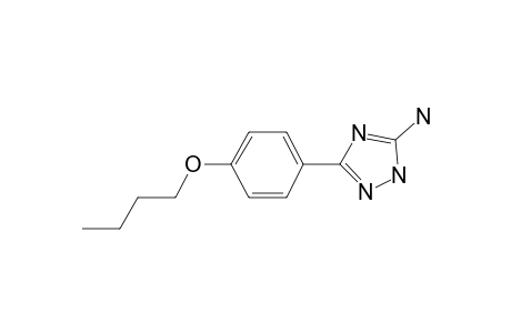 5-(4-Butoxy-phenyl)-2H-[1,2,4]triazol-3-ylamine