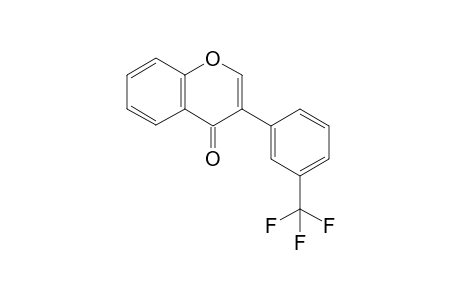 3-(3-(trifluoromethyl)phenyl)-4H-chromen-4-one