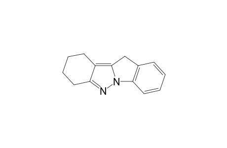 7,8,9,10-Tetrahydro-11H-indolo[1,2-b]indazole